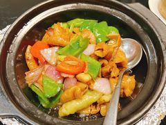 泡椒肥肠煲-煲王粤菜餐厅(中侨中心店)