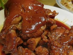 -清风园肘子馆(万家大激店)