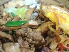 香干炒肉盖码饭-和记粉馆(湘春路店)