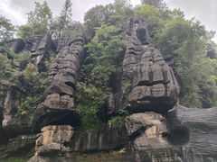 -梭布垭石林景区