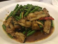 紫苏豆角茄子-惠爱餐厅
