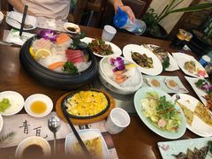 -青瓦餐厅·生鱼片·韩园烤肉(西塔店)