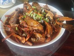 红烧杂鱼-阿东农家菜(新场古镇下塘街店)