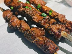 -龚海宝· 烧烤· 羊肉原切挂糊更好吃(庄市店)