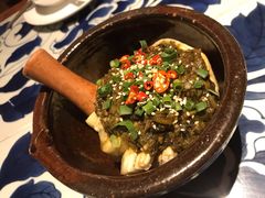手擂茄子-绿茶餐厅(成都大悦城店)