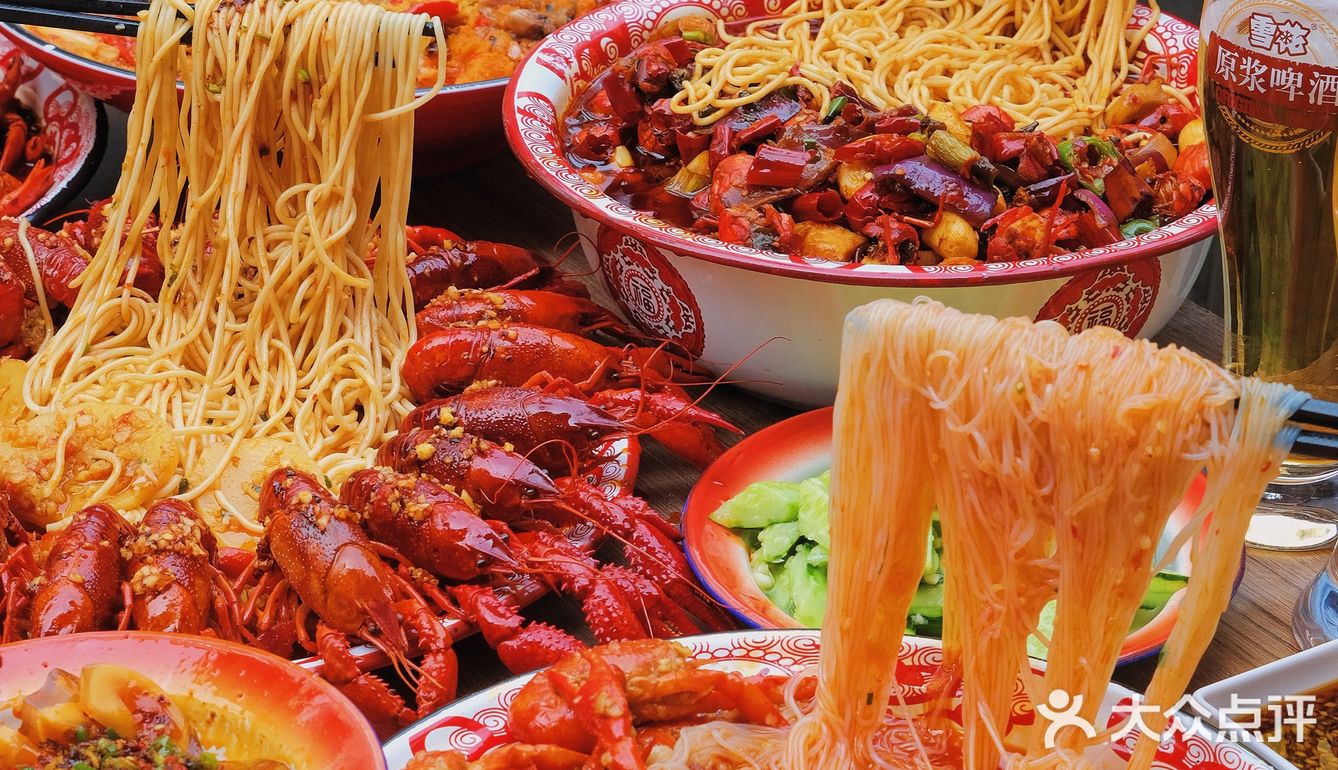 成都小龙虾天花板‼️开了10年的老字号🔥