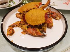 咸蛋黄青蟹-金八仙酒店