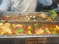 -集草轩·重庆麻辣烤鱼(西湖道店)