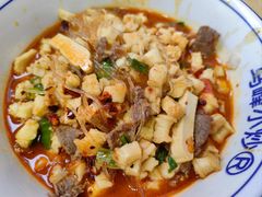 -清真馬峰小炒泡饃