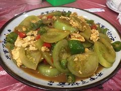 青番茄炒鸡蛋-新洪伟餐厅(武昌火车站店)