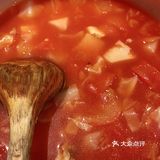 东北的菜量太足了