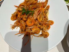 油爆河虾-钱塘花园·宁波菜