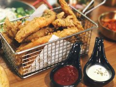 炸鸡翅-HOTISLAND海鸡岛·韩国料理(江南西店)