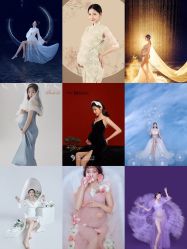 点击看大图 -十月孕记孕妈妈摄影