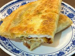 葱油蛋饼-老客满蛋饼(双塔市集店)