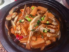 -恭喜上堓砂锅焗·海鲜大排档(闵行龙湖店)