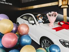 -天津波士信达奔驰4S店(卫津南路店)