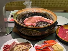 -山焱·炭火自助烤肉(周浦万达店)