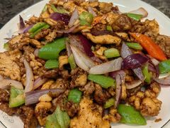 黑椒鸡牛柳-金阁家常菜(贵阳路店)