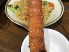 烤热狗-记忆串城·东北烧烤·小龙虾·大型团建(南油店)