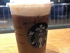 大溪地风情绵云冷萃-星巴克(北京长安商场店)