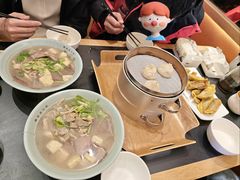 全家福鸭血粉丝汤-金原鸭血粉丝汤·汤包·脆皮烤鸭(南京博物院店)
