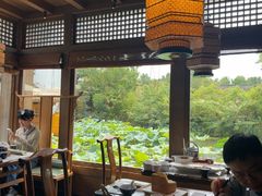 -绿茶餐厅(龙井船宴· 品牌总店)