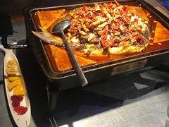 -探鱼·鲜青椒爽麻烤鱼(广州欣荣广场店)