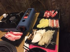 -贺野·自助炭火烤肉(紫藤路店)