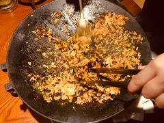 铁板炒饭-春熙台韩国料理·章鱼肥牛(西丽店)