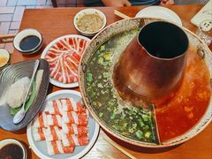 霜降牛肉-1078號老北京涮肉(万达广场店)