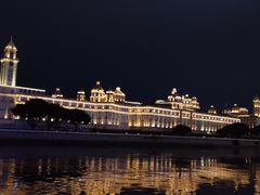 -闽江夜游台江旅游码头