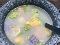 -地二手作鱼汤馄饨(上街里店)