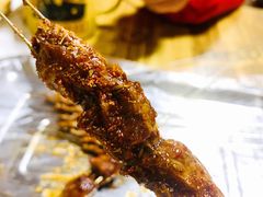 特色大油边-淏淋牛肉小串