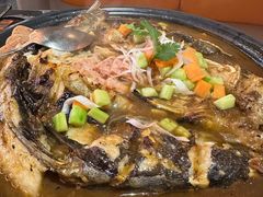-探鱼·鲜青椒爽麻烤鱼(银泰城店)