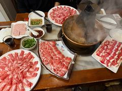 -惠丰涮肉馆|炭火铜锅·手工水饺(德宝新园店)