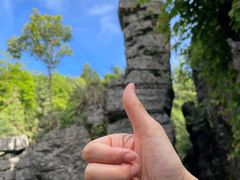 -梭布垭石林景区