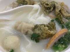鱼蛋河粉-正宗潮州鱼蛋粉(长寿西路店)
