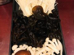 菌类拼盘-阳坊胜利涮羊肉(阳坊老店)