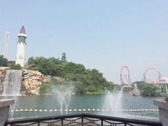 -珠海海泉湾神秘岛亲子乐园