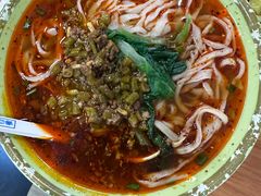 酸豆角肉末面-四方面荘(常丰花园店)