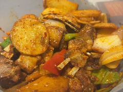 -尕胡才炕锅烤羊肉馆(八一路店)