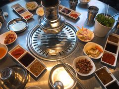 -韩聚屋韩国烤肉餐厅(新北万达店)