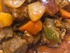 巴依馕包肉-巴依老爷新疆美食(望京小街店)