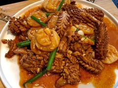 爆炒腰花-闫府私房菜·百年鲁菜(恒隆店)