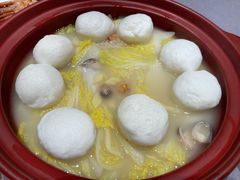浓汤手打鱼付煲-东富酒家(龙湖西溪天街店)