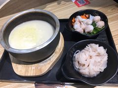 营养净鱼汤-渔米丰·广府鱼汤米线(光明广场店)