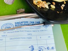 -新加坡Zam Zam餐馆
