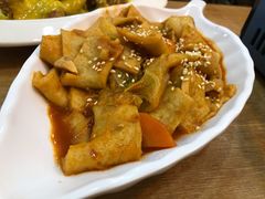 韩国炒年糕-朴鲸家正宗韩国料理(福田店)