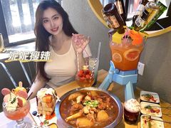 -街角等你.大连海鲜烧烤.经典铁板海鲜串(西安路店)